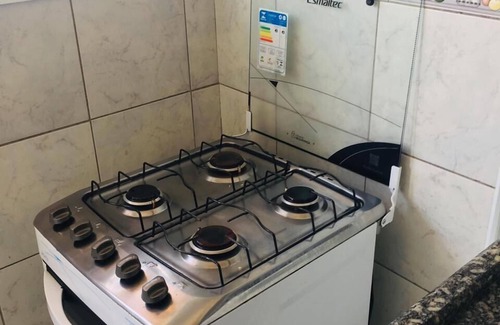 Tupi Appartement | Fit pieds dans le sable, p / 06 personnes, balcon, garage, écran de protection, kit / plage, wifi