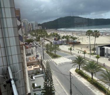 Boqueirao Appartement | APTO FRENTE PARA MAR BOQUEIRÃO - PRAIA GRANDE