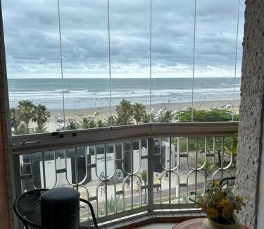 Boqueirao Appartement | APTO FRENTE PARA MAR BOQUEIRÃO - PRAIA GRANDE