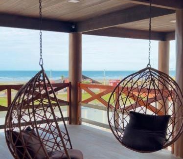 Luis Correia Appartement | Apto Ibiza Praia & Piscina - Conforto e Estilo