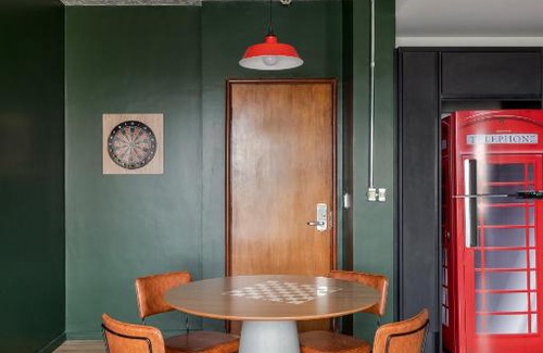 Centro Appartement | Apto Londrina Flat Hotel 702 c jacuzzi 43 m2