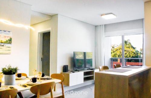 Alto Ribeirao Appartement | Apto moderno com piscina e churrasqueira CRR201