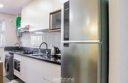 Alto Ribeirao Appartement | Apto moderno com piscina e churrasqueira CRR201