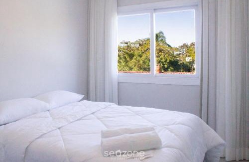 Alto Ribeirao Appartement | Apto moderno com piscina e churrasqueira CRR201