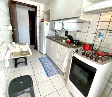 Centro Appartement | Apto no centro perto do Shopping com 2 Quartos de Casal ArCond WiFi Fibra HomeOffice e Garagem em Dourados