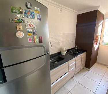Bonfim Appartement | Apto no Centro próximo a UFN - Garagem