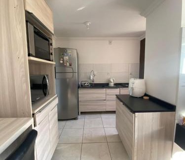 Bonfim Appartement | Apto no Centro próximo a UFN - Garagem
