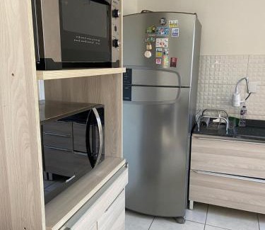 Bonfim Appartement | Apto no Centro próximo a UFN - Garagem