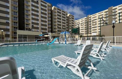Sao Goncalo Appartement | Apto NOVO Sensacional Acqua Park com Piscina e Garagem