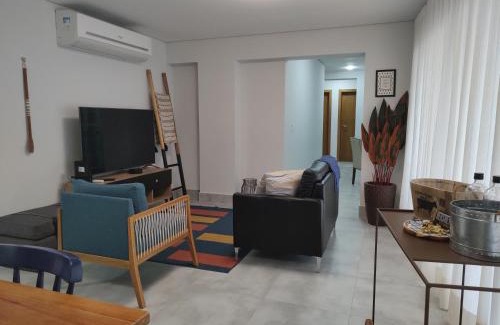 Vila Alzira Appartement | Apto Novo, Sofisticado e Aconchegante em Astúrias Guarujá