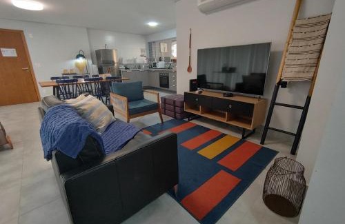Vila Alzira Appartement | Apto Novo, Sofisticado e Aconchegante em Astúrias Guarujá