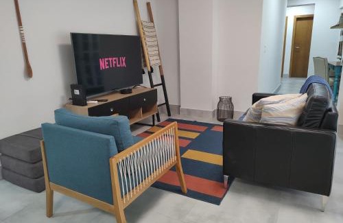 Vila Alzira Appartement | Apto Novo, Sofisticado e Aconchegante em Astúrias Guarujá
