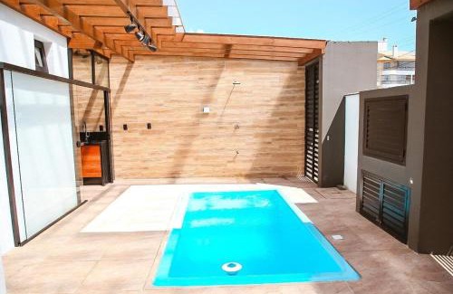 Centro Appartement | Apto Pé na Areia com Piscina Privativa