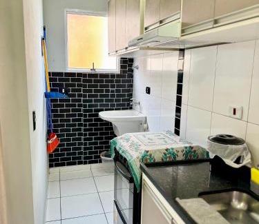 Ipiranguinha Appartement | Apto Paraíso Sun Way Aluguel de Temporada com Piscina, churrasqueira, Quadra e Parquinho 3207