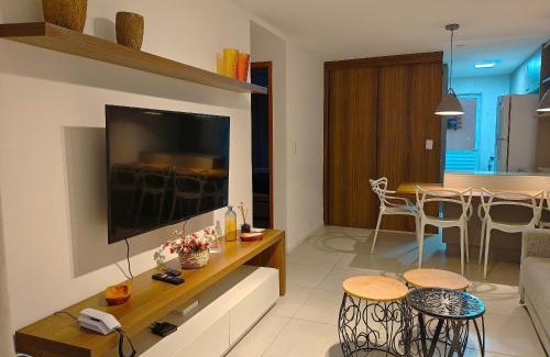 Jenipabu Appartement | Apto Porto Smeralda Guarajuba c/varanda - PSMC003