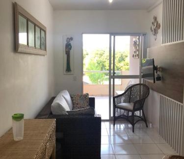 Vila Clais Appartement | Apto Praia Bertioga - 3 dormitorios sendo uma suite