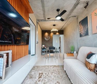 Tres Lagoas Appartement | Apto Premium em condomínio fechado