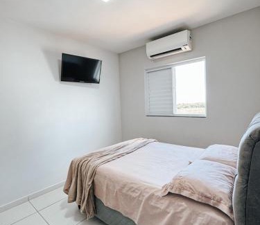 Tres Lagoas Appartement | Apto Premium em condomínio fechado