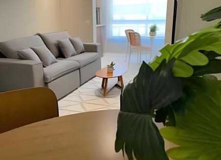 Torres Appartement | Apto Premium em Torres - 3 min do mar - Ar condicionado - Tv Smart - Wifi - 03 quartos - Churrasqueira - Piscina - Lavanderia