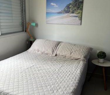 Tombo Appartement | Apto Tombo Guarujá 2quartos pé na areia e vaga