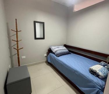 Tombo Appartement | Apto Tombo Guarujá 2quartos pé na areia e vaga