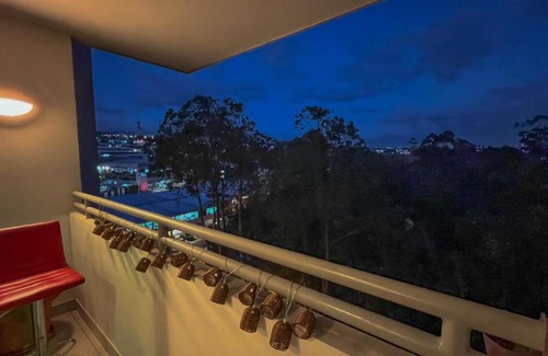 Heredia Appartement | Apto Verde con vista a la ciudad + Piscina + Gym + Seguridad