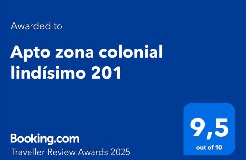 Zipaquira Appartement | Apto zona colonial lindísimo 201