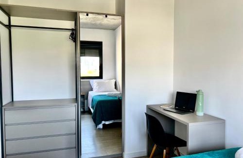Maringa Appartement | Aptos 1 ou 2 quartos no Centro com Piscina e Academia