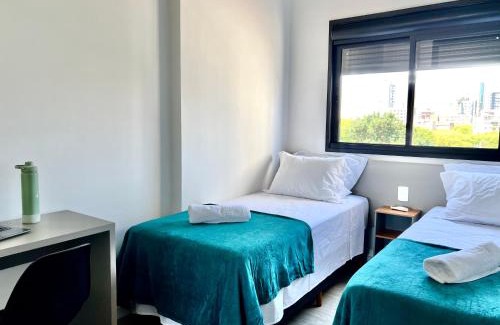 Maringa Appartement | Aptos 1 ou 2 quartos no Centro com Piscina e Academia