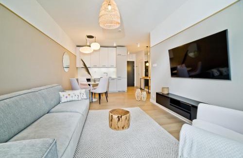 Kolobrzeg Appartement | Aqua Resort Apartments-Aqua Park, Sauna, Jacuzzi Inclusive, Parking, Restaurant