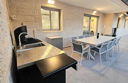 Beit Shemesh Appartement | Aqua suite with private pool