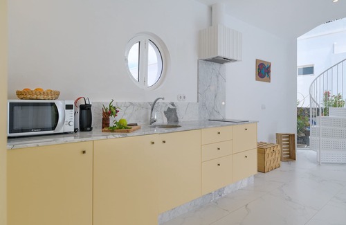 Punta Mujeres Appartement | AQUABLANCA Suite Chic Deluxe en Punta Mujeres