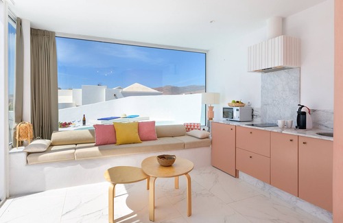 Punta Mujeres Appartement | AQUABLANCA Suite Pool Deluxe en Punta Mujeres