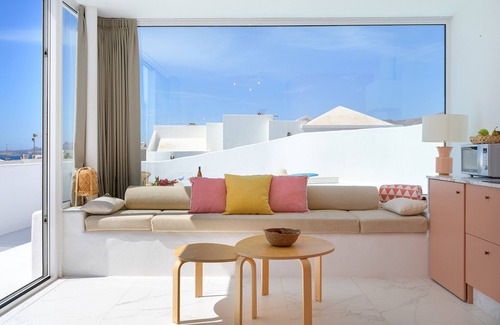 Punta Mujeres Appartement | AQUABLANCA Suite Pool Deluxe en Punta Mujeres