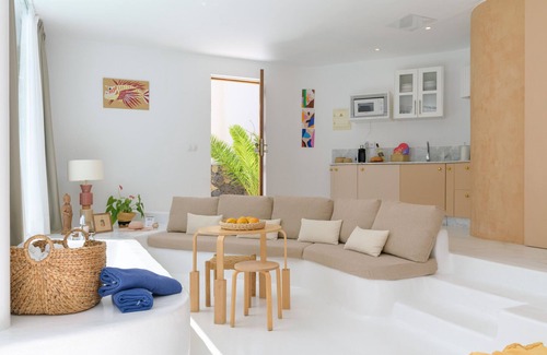 Punta Mujeres Appartement | AQUABLANCA Suite Love Deluxe en Punta Mujeres