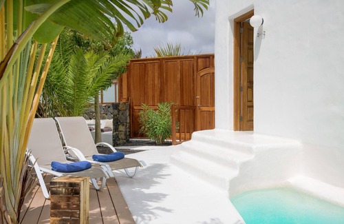 Punta Mujeres Appartement | AQUABLANCA Suite Love Deluxe en Punta Mujeres