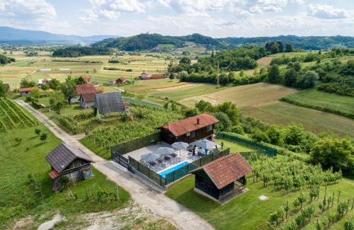 Krapina-Zagorje Maison | AquaHaven With Private Pool And Wellness - Happy Rentals