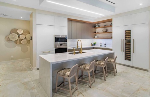 Nassau Appartement | Aqualina 3 bedroom Luxury Beachfront Residence