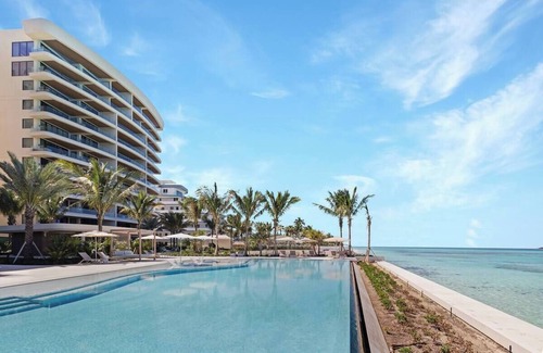 Nassau Appartement | Aqualina 3 bedroom Luxury Beachfront Residence