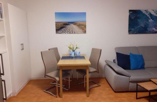 Toitenwinkel Appartement | Aquamarin - charmantes Appartement mit Balkon
