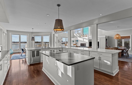 South End Maison | Aquarium #159 - Soundfront Home on Wrightsville Beach w/ Private Dock!