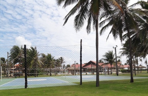 Eusebio Appartement | Aquaville Resort, rez-de-chaussée de l'édifice 76/102 trois suites, le printemps, près de Beach Park