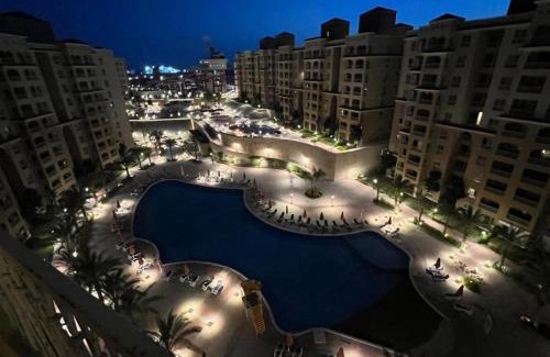Al Alamayn Appartement | Aqwa view