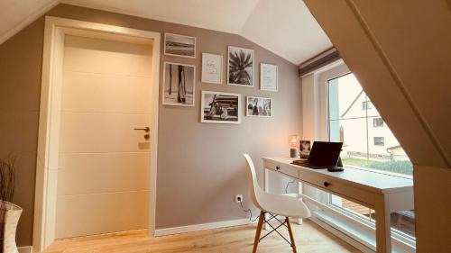 Goßwitz Appartement | AR Apartments II I 5 Pers I Prime I Küche I WLAN I am Thüringer Meer