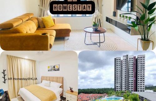 Kota Warisan Appartement | AR Homestay near KLIA Airport 3BR Fully Aircond
