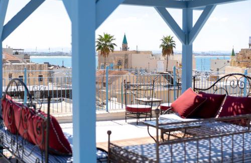 Acre Old City Lit Et Petit-Déjeuner | Arabesque Arts & Residency