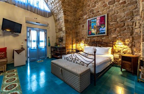 Acre Old City Lit Et Petit-Déjeuner | Arabesque Arts & Residency