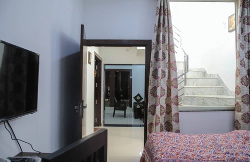 Taj Ganj Lit Et Petit-Déjeuner | Aradhana's Home Stay Deluxe Room