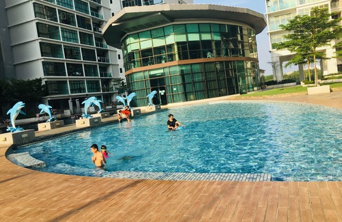 Taman Mount Austin Appartement | Arale Sweet Home à Mount Austin Près du centre commercial IKEA AEON TESCO et de tous les restaurants!