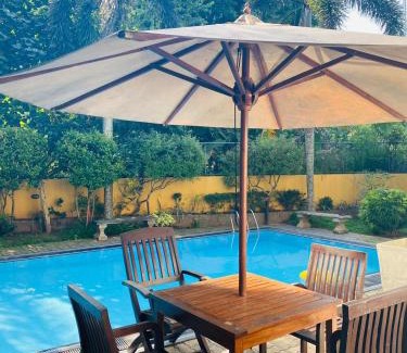 Battaramulla Hôtel | Aran Villa